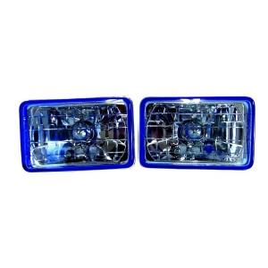 角型7インチイカリングプロジェクターヘッドライト 左右SET 台湾製