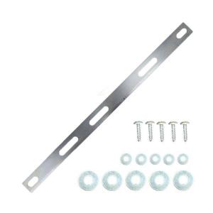 トヨタ フロント グリル用 TOYOTA ロゴ エンブレム ＋ 専用取付 ステー