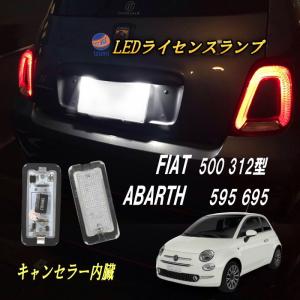 AUTOMAX izumi フィアット用 LEDナンバー灯 エラーフリー
