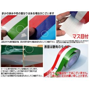 国旗ステッカー (Mカラー) 幅15cm ライ...の詳細画像3