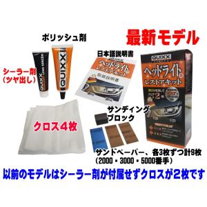 QUIXX クイックス ヘッドライト用レストア...の詳細画像1