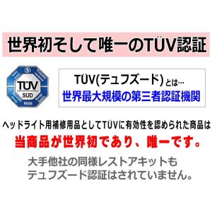 QUIXX クイックス ヘッドライト用レストア...の詳細画像3