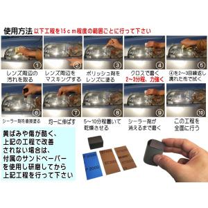 QUIXX クイックス ヘッドライト用レストア...の詳細画像5