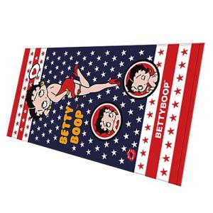 ベティーブープ バスタオル Usa 星条旗 アメリカ 国旗 Portal Caymangateway Com