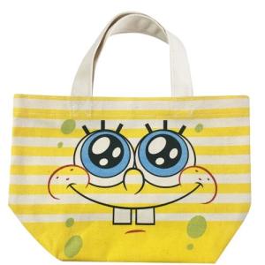 マチ付きバッグ スポンジ ボブ フェイス かわいい アイキャッチ Fenestra Spb Ru