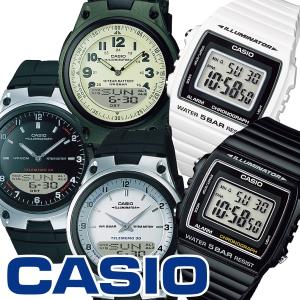 カシオ 国内正規品 チプカシ アナログ デジタル アナデジ メンズ キッズ 腕時計 ちぷかし CASIO LEDライト 黒 白｜auto-parts