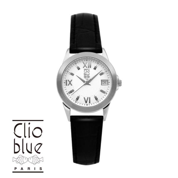 Clio Blue クリオブルー レディース 腕時計 Cb001.22.1S Origin ブラック...
