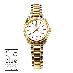 Clio blue（クリオブルー） レディース 腕時計 Cb010.22.2S Touching