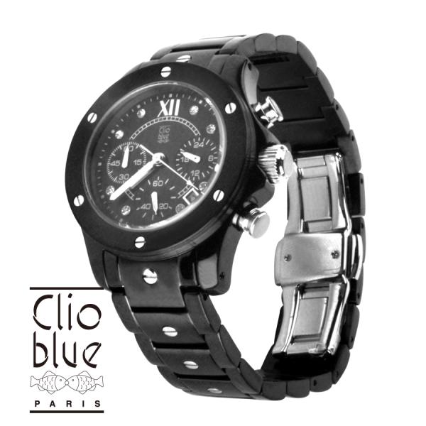 Clio Blue クリオブルー レディース 腕時計 Cb019.29.1B Lady Chrono...