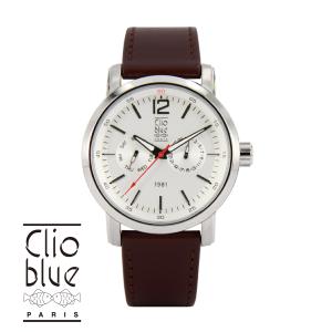 Clio blue（クリオブルー） レディース 腕時計 Cb010.22.2S Touching