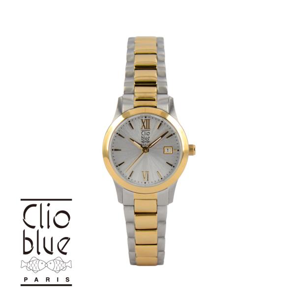 Clio Blue クリブルー レディース 腕時計 Cb026.23.1B Sence ゴールド
