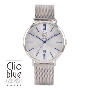 Clio blue（クリオブルー） レディース 腕時計 Cb010.22.2S Touching