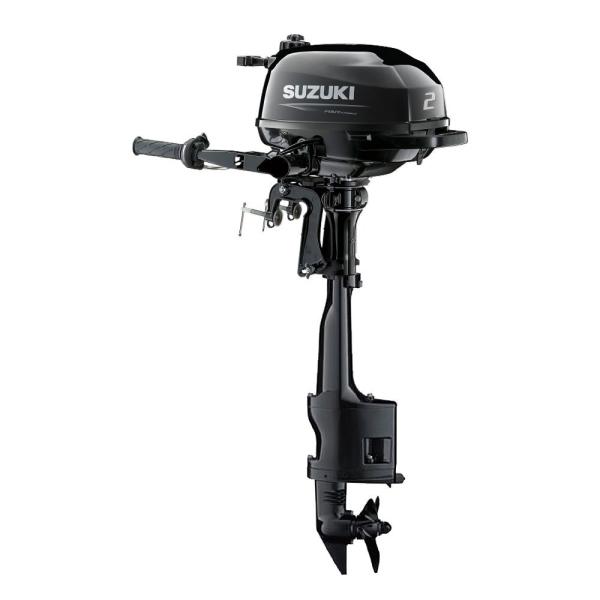 スズキ SUZUKI ２馬力 船外機 L足 DF2L 4ストローク トランサムL DF2 免許不要 ...