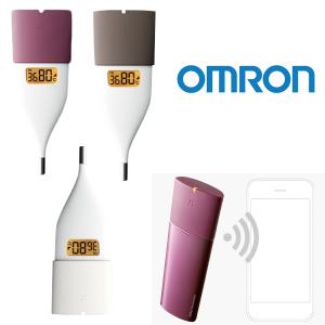 オムロン 婦人用電子体温計 MC-652LC omron 10秒検温 Bluetooth iPhone／Android スマホで管理 オムロンコネクト OMRON connect コンパクト スタイリッシュ