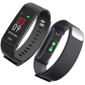 スマートウォッチ 最新 スマートr Smart R ブラック Iphone Androin Line 通知 スマホ検索 アナログ表示 心拍 カロリー アラーム Sns着信 ウエアラブル