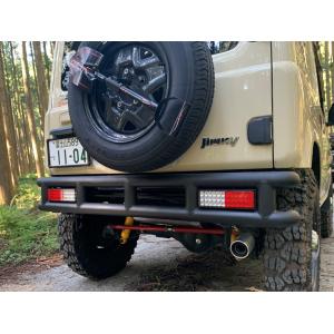 ジムニーJB74専用/アームストロングバンパー、スキッドプレート付き アームストロングバンパー スキッドプレート付き【JB64/JB74