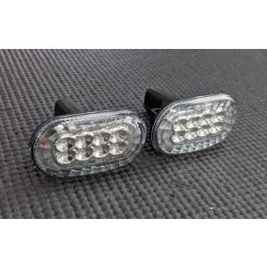 ジムニー JB64 JB74 用 クリアセットフロント ウインカー ＆ サイド