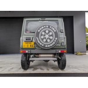 ジムニー シエラ JB74 専用 監獄 リアバンパー カプラーオン バンパー