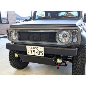 ジムニー フロントグリル JB64 JB74 用 【未塗装品】スズスポ