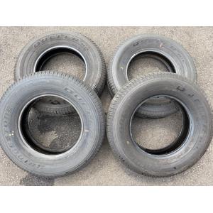 【バリ溝】ブリヂストン 195/80R15 夏タイヤ 2021年製造 バリ溝純正タイヤ】195/80R15 96S 4本 夏タイヤ 《ブリヂストン