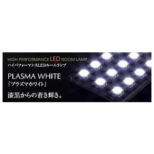 INTEC(インテック) ハイパフォーマンスLEDルームランプ 24LED 3チップSMD 43×6...