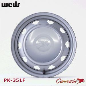 スチールホイール キャロウィン スチールホイール(4本) 12×4.00B +40 12H PK-401F 14029