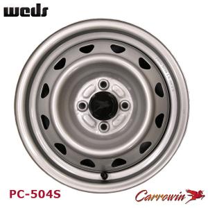 キャロウィン スチールホイール(1本) 12×4.00B +40 12H PK-401F 14029