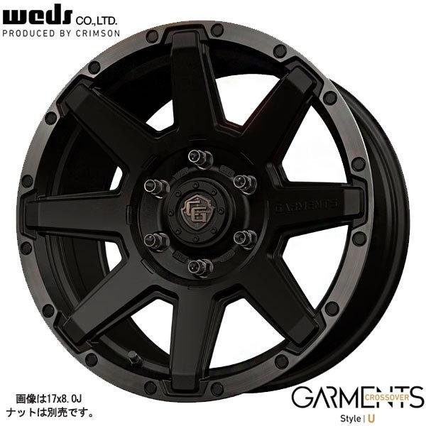 クロスオーバーガーメンツ Style U アーバン 17X8.0J +20 6/139 プラド120...