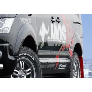 JAOS フットレスト ラングラー JL ALL 18.11-用 B348903Z ※適合確認