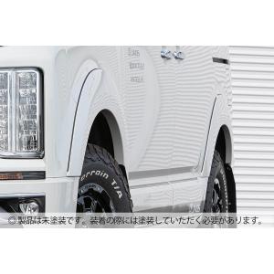 JAOS フェンダーガーニッシュ type-S 未塗装品 デリカ D:5 19+ DIESEL 新型ディーゼル（3DA-CV1W） 19.02-用 B131306NP ※適合確認｜autoaddictionjapan