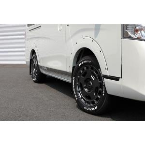 JAOS ドアハンドルプロテクター ハイエース 200系 ALL 04.08-用