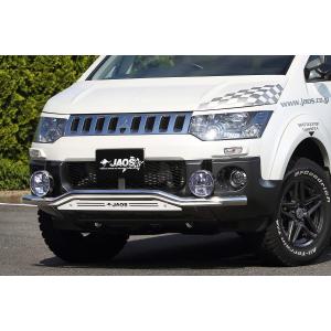 JAOS スキッドプレートIII デリカ D:5 19+ DIESEL 新型ディーゼル（3DA