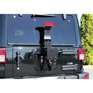 JAOS スペアタイヤブラケット 純正バンパー用 ラングラー JK ALL 07.03-18.10用...