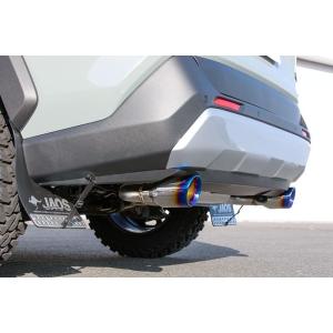 BATTLEZ マフラー ZS-W TC チタンカラーテール RAV4 50系 ガソリンモデル（MX...