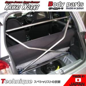 ROSSO MODELLO INFINITY マフラー エッセ L235S 2WD センター