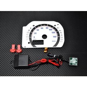 ホワイトメーターパネル ハイゼットカーゴ用 ＥＬメーターパネル