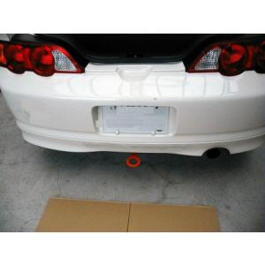 カワイ製作所　牽引フック　フロント、リヤ可倒タイプ　アバルト595FIAT500 カワイ製作所 牽引フック リア 可倒式 アバルト595 シリーズ4