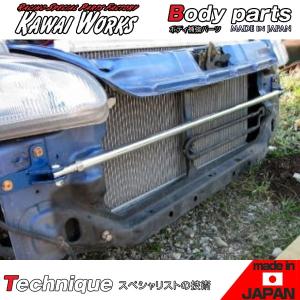 カワイワークス　スイフトスポーツzc32sリアストラットバー カワイ製作所 リヤストラットバー typeSTD スイフトスポーツ ZC32S