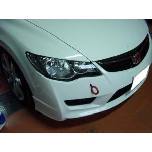 KAWAI WORKS/カワイ製作所】 牽引フック(Racing hook) フロント 固定