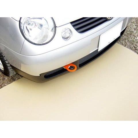 カワイ製作所 牽引フック フロント 固定式 VW ルポ 6XAUA 98/09〜06/05用 日本製
