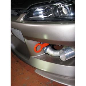 カワイ製作所 牽引フック リア 可倒式 レヴォーグ VM4・VMG -用 日本製