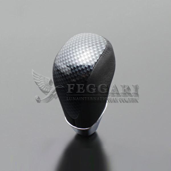 ランドクルーザー 200系前期 ピアノブラック スタンダード シフトノブ フェガーリ LUNA