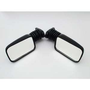 ビタローニ ベビーターボミラー 汎用ドアミラー 左右共通形状 片側