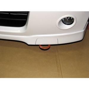 カワイ製作所　牽引フック　フロント、リヤ可倒タイプ　アバルト595FIAT500 カワイ製作所 牽引フック リア 可倒式 アバルト595 シリーズ4