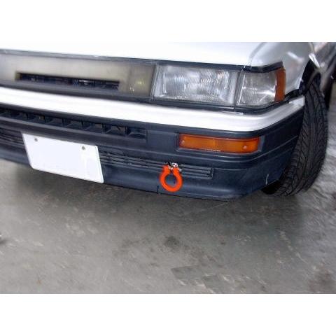 カワイ製作所 牽引フック フロント 可倒式 レビン トレノ AE86 83/05〜87/04用 日本...