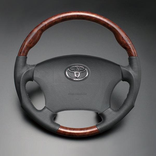 ハイエース /レジアスエース 200系 1型 茶木目 バリューパッケージ（ステアリング＋シフトノブ）...