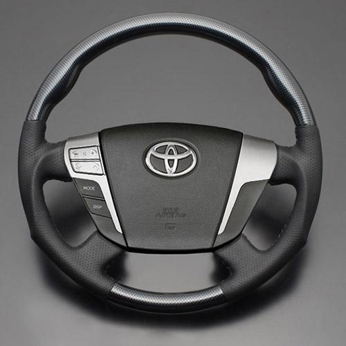 ヴェルファイア 20系 カーボン バリューパッケージ（ステアリング＋シフトノブ） フェガーリ ルナ ...