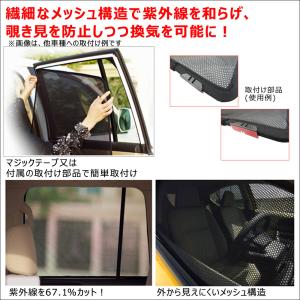 【互換品】メッシュカーテン ハーフサイズ プロ...の詳細画像3