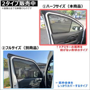 【互換品】メッシュカーテン ハーフサイズ プロ...の詳細画像5