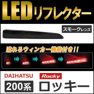 互換品】反射板付き/LEDリフレクター /レッドレンズ/タント L375・385